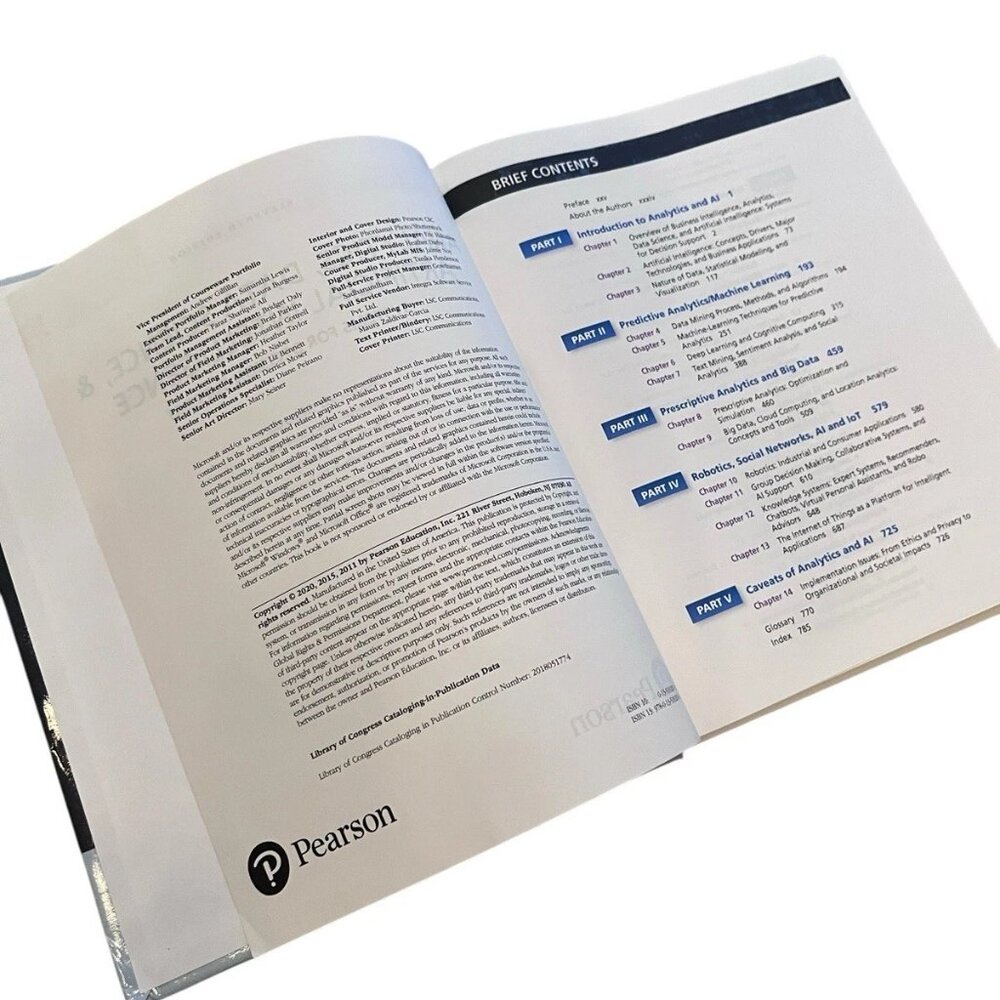 Analytics, Data Science, Artificial Intelligence Systems Decision Support 11ed - Picture 4 of 4
